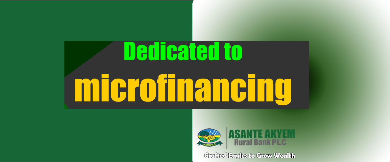Microfinancing 